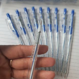 COMBO 10 CÂY BÚT BI MỰC XANH