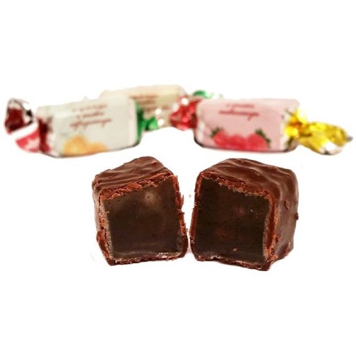 Chocolate Odra nhân Jelly vị trái cây gói 1kg