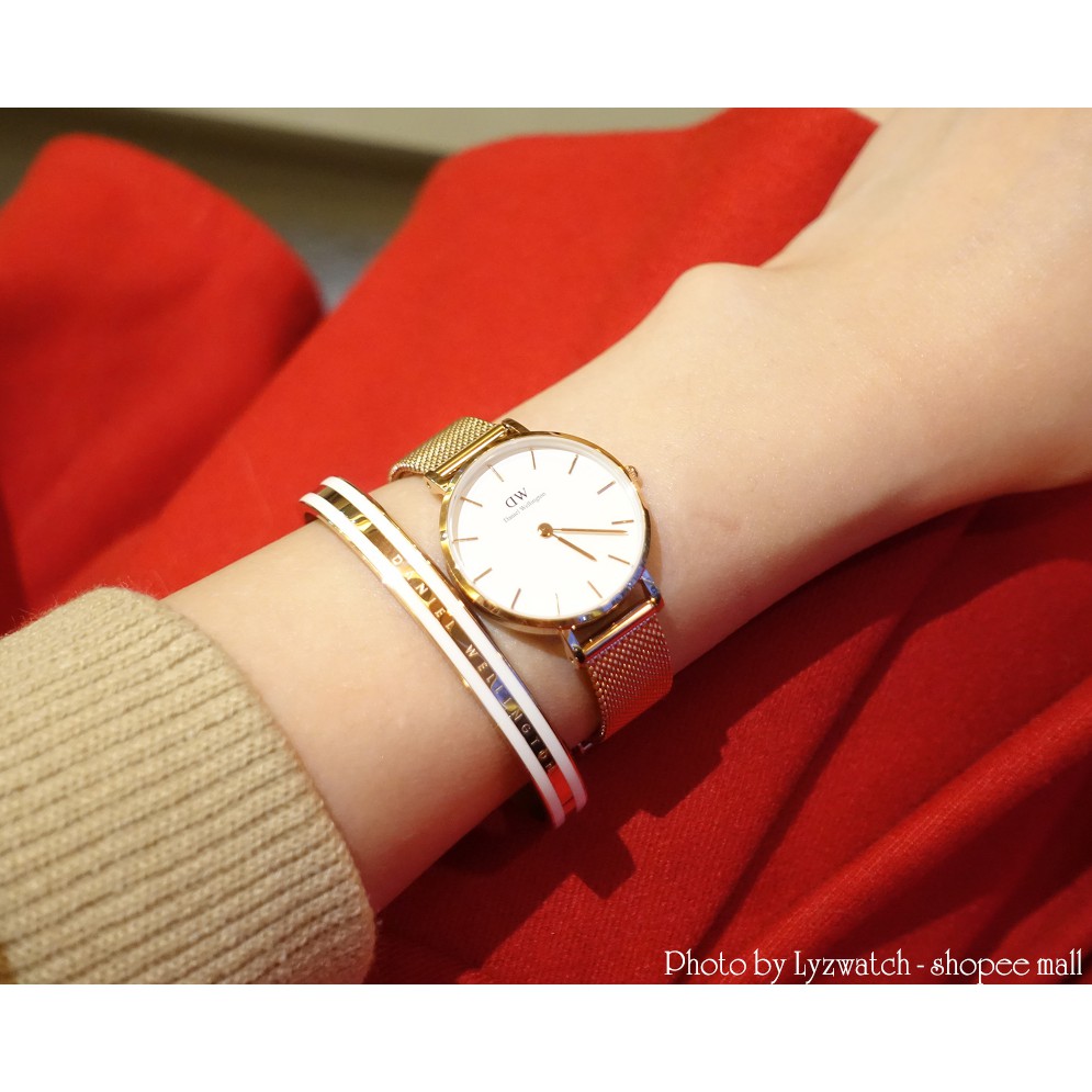 Vòng tay nam nữ Daniel Wellington Classic Slim Bracelet DW Cuff unisex - Lyz watch