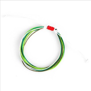 Vòng tay may mắn nhiều màu chọn lựa, handmade