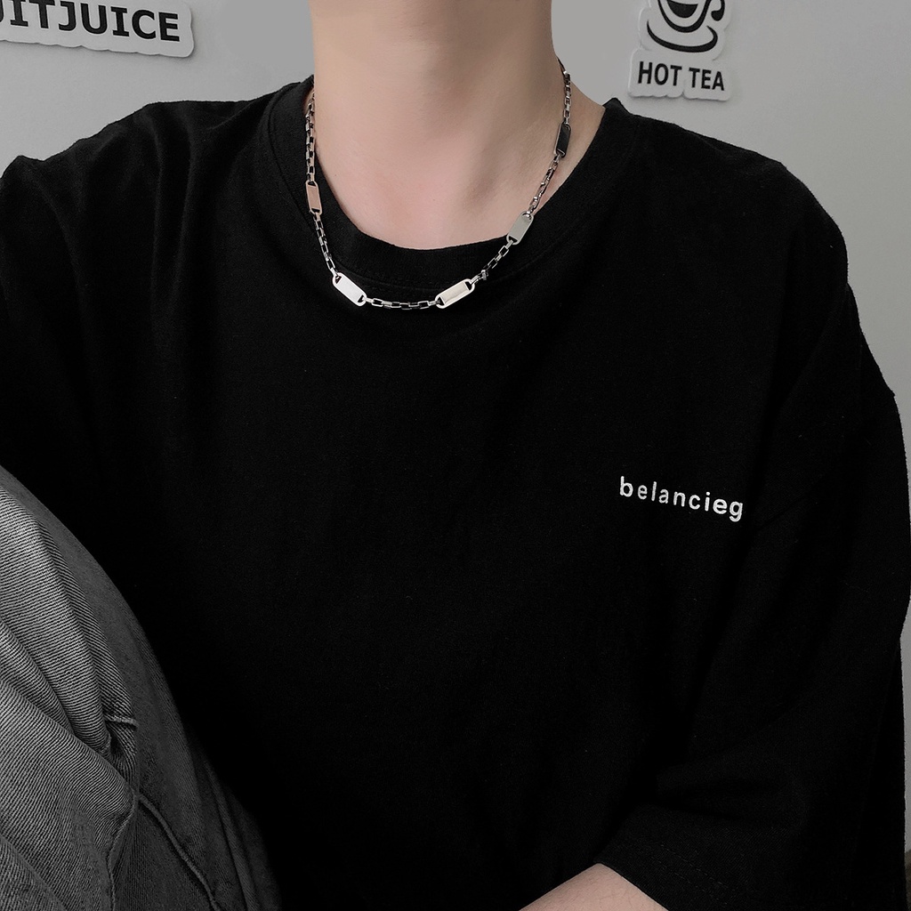 Dây chuyền Nam Nữ Thép Titan Cá Tính - Vòng Cổ Xích Thép Không Gỉ