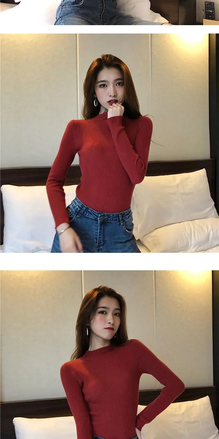 Áo Cổ Lọ Thời Trang Mùa Đông Cho Nữ | BigBuy360 - bigbuy360.vn