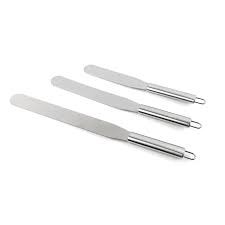 Dao chà láng thẳng 20cm-25cm INOX