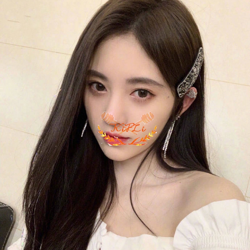 Kẹp Tóc Thời Trang Cho Nữ Lấp Lánh