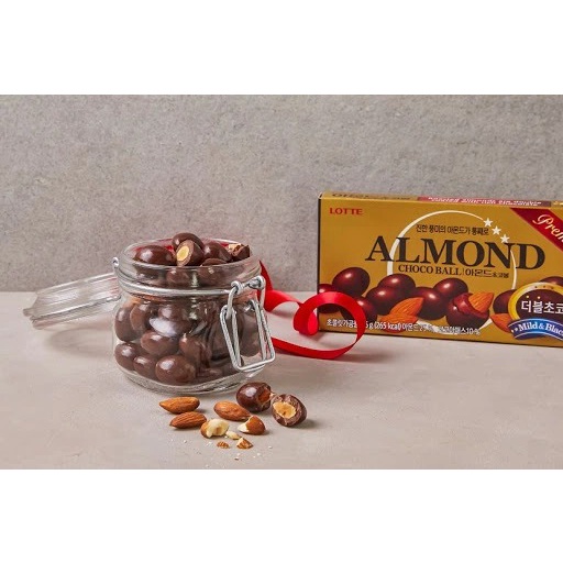KẸO SOCOLA NHÂN HẠNH NHÂN LOTTE 🍫🍫🍫 - Nhật Bản