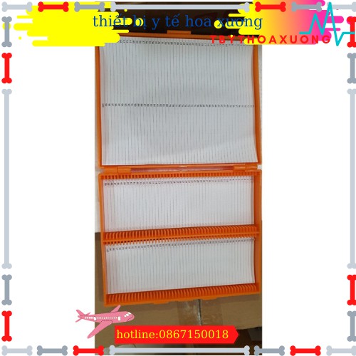 Hộp đựng lam kính 25 - 50 vị trí