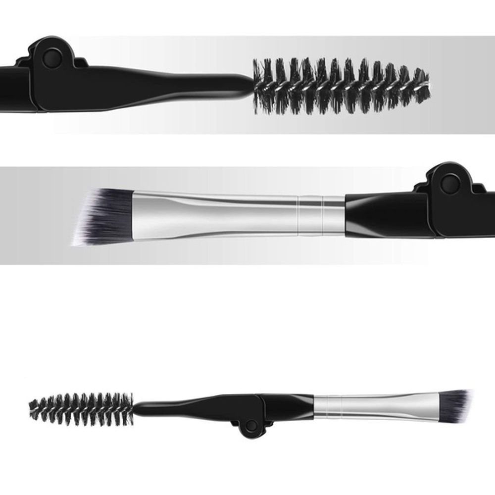 [Hàng mới về] Cọ chải lông mày trang điểm thiết kế gấp gọn lại được tiện lợi dành cho phái nữ