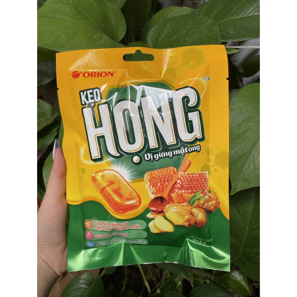 Kẹo Họng Vị Gừng Mật Ong, Ginger Honey Candy