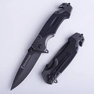 Dao chiến thuật gấp gọn BROWNING chuôi cacbon