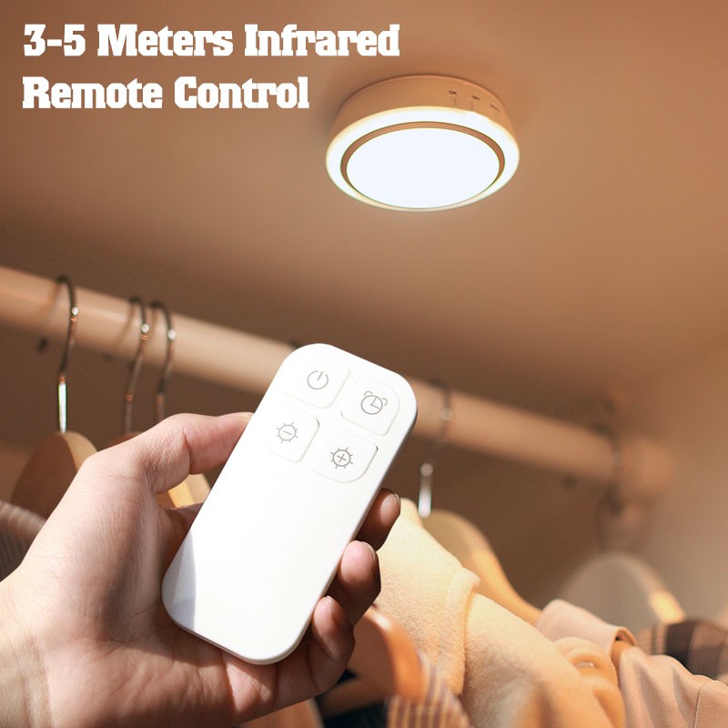 Đèn ngủ 5LED không dây có điều khiển từ xa chất lượng cao