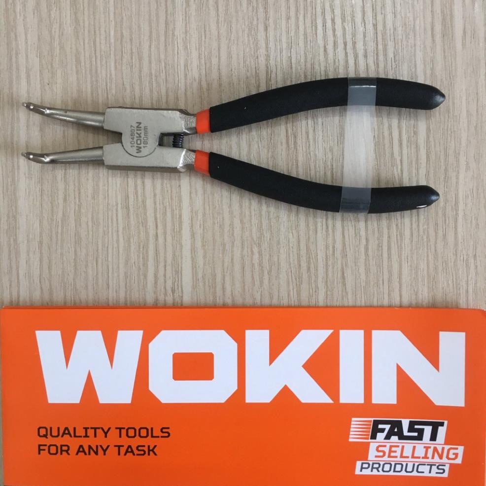Kìm mở phe 180mm trong và ngoài  WOKIN 104507 WOKIN 104607 WOKIN 104707 WOKIN 104807 - Hàng chính hãng
