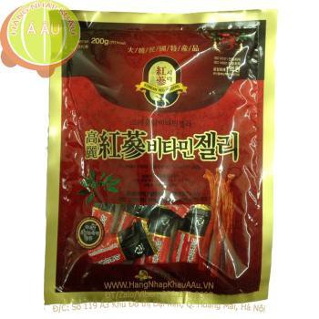 COMBO 10 GÓI Kẹo Sâm Dẻo 200g Hàn Quốc