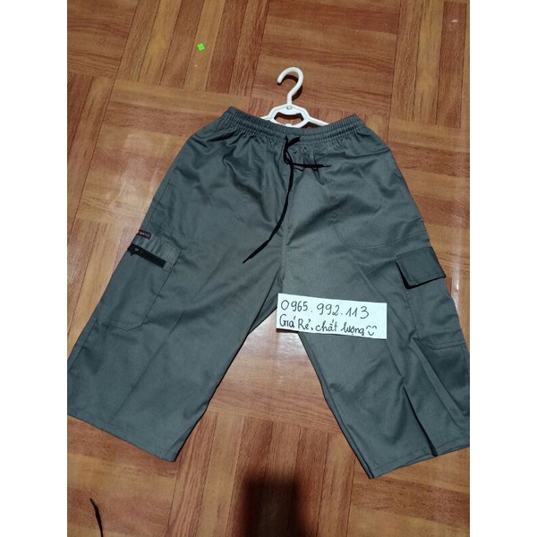 quần ngố Nam trung tuổi, quần lửng cho bố