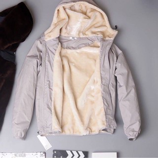 Áo Gió Lót Lông Cừu - Hàng Hịn