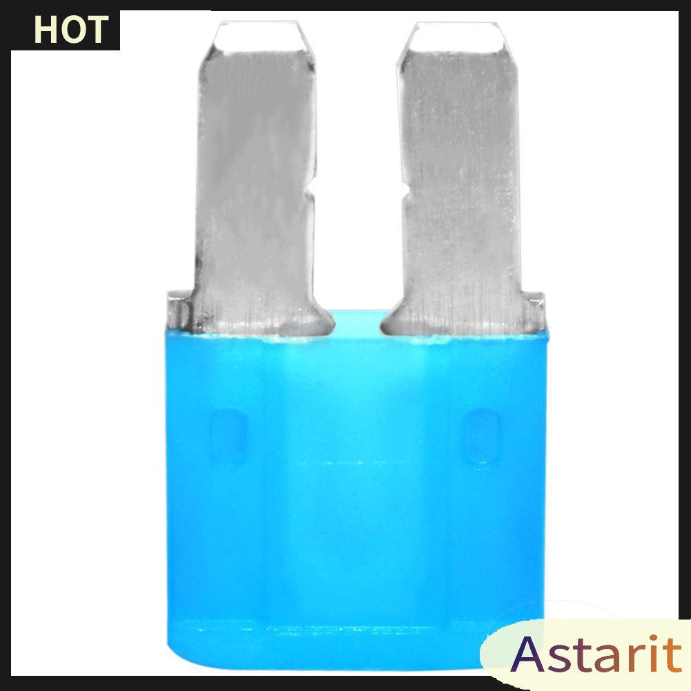 Set 15 cầu chì Micro2 5A 7.5A 10A 15A 20A tiện dụng cho xe hơi