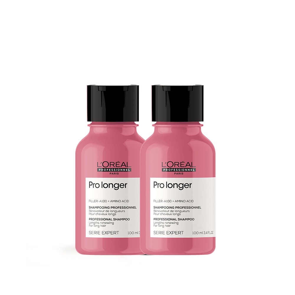 [HÀNG TẶNG KHÔNG BÁN] Combo 2 Dầu gội L'Oréal Professionnel Serie Expert Pro Longer 100ml