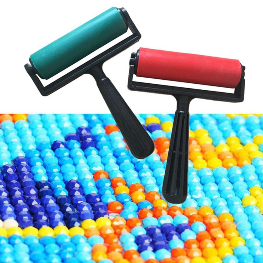 YIYU Bộ Tranh Đính Đá 5D Tự Làm Họa Tiết Mosaic Độc Đáo Trang Trí Nhà Cửa