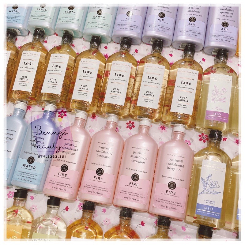 [ĐỦ MÙI] SỮA TẮM AROMATHERAPY BATH AND BODY WORKS | BigBuy360 - bigbuy360.vn