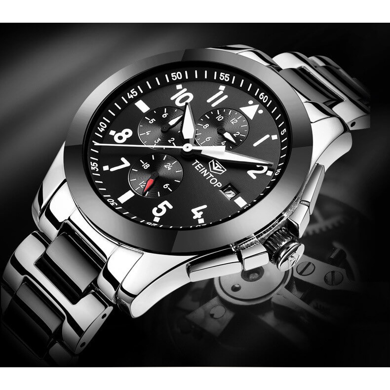 ĐỒNG HỒ NAM CHÍNH HÃNG TEINTOP T8818