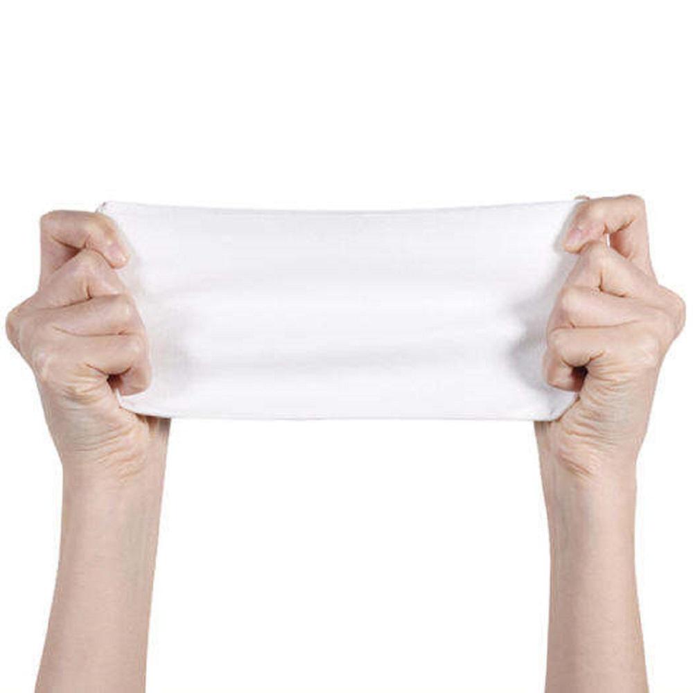 Khăn mặt đa năng vải không dệt dùng 1 lần dạng Cuộn 40 khăn thuận tiện đi du lịch mã 70057