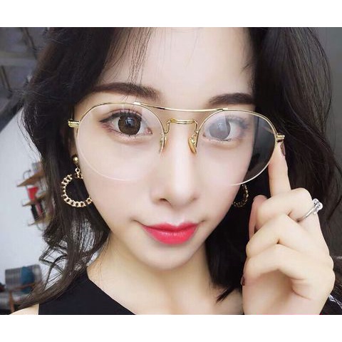 Kính không độ mắt tròn nobita hàn quốc