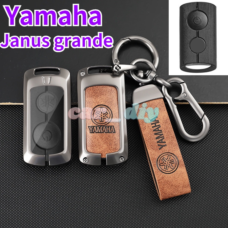 Ốp Chìa Khóa Điều Khiển Từ Xa Cho Xe Yamaha NVX NVX155 XMAX 250 300 400 XMAX300 QBIX AEROX Janus 2018 2019 2020 Grande 2022 Giá Đỡ