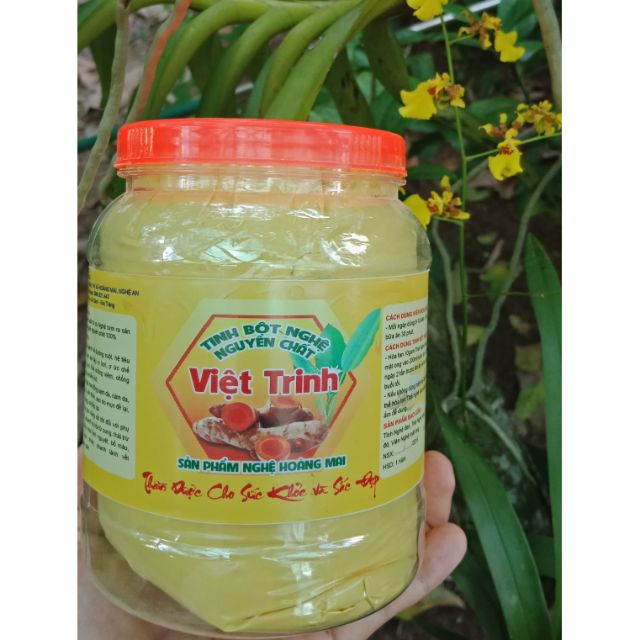 Tinh bột nghệ vàng nguyên chất