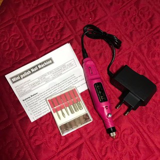 Máy mài mini làm móng siêu bền máy mài nail