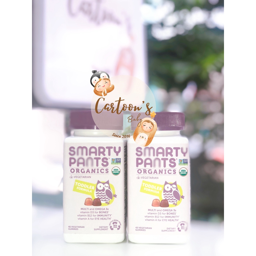 Kẹo dẻo Smarty Pants Kids Mỹ cho bé