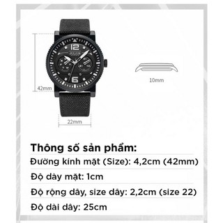 Đồng hồ nam Julius JAH-115B
