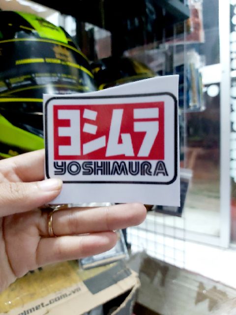 Tem Sticker Yoshimura Dán Xe Giá Rẻ