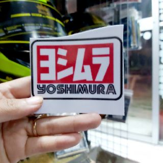 Combo 2 Tem Sticker Yoshimura Dán Xe Giá Rẻ