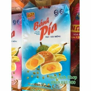 Combo 6  Cây Bánh Pía 5 Sao Tân Huê Viên