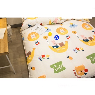 Vải may chăn ga áo gối,gối ôm khổ 2m35 hình mặt trăng