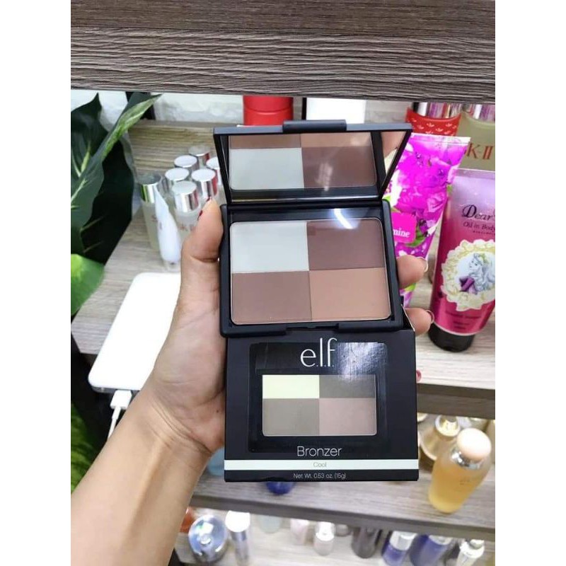Phấn Tạo Khối E.L.F Bronzer .