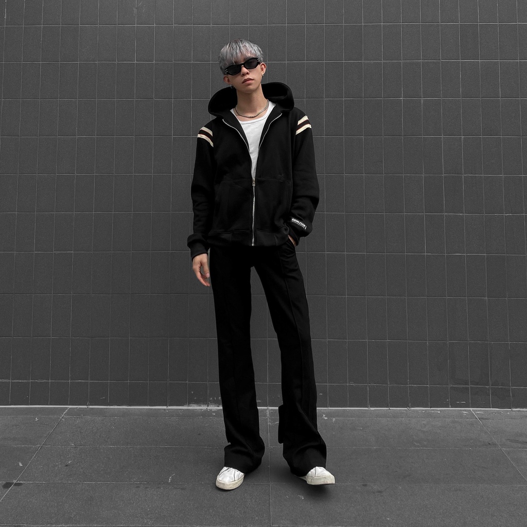 Áo Hooded Jacket Odin Club, Áo Hoodie Kéo Khóa Form Rộng Unisex, Local Brand ODIN CLUB