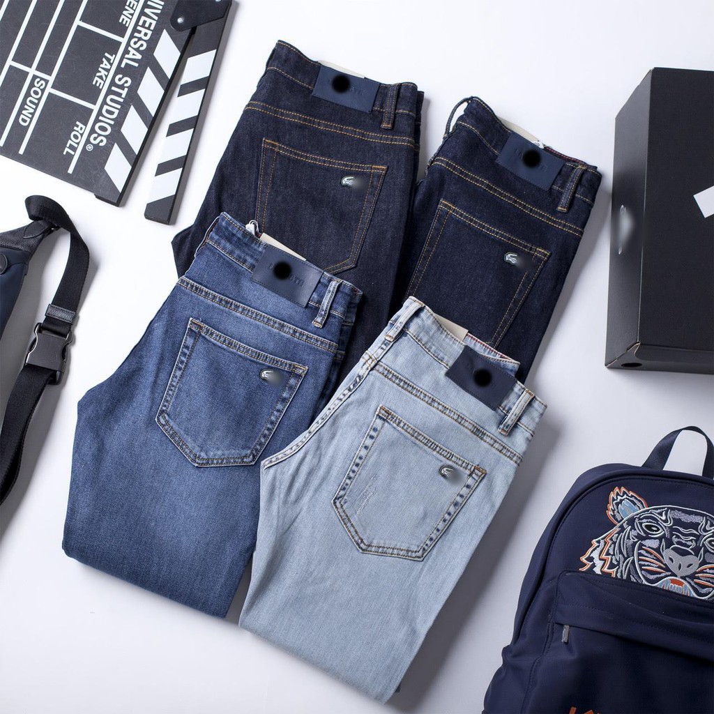 💖QJLC2💖 Quần Jean Nam LACỐT SLIM 💖Chất Jean Co Giãn Thoải Mái💖đẹpcháyhàng vài mã rồi anh em💖 | BigBuy360 - bigbuy360.vn