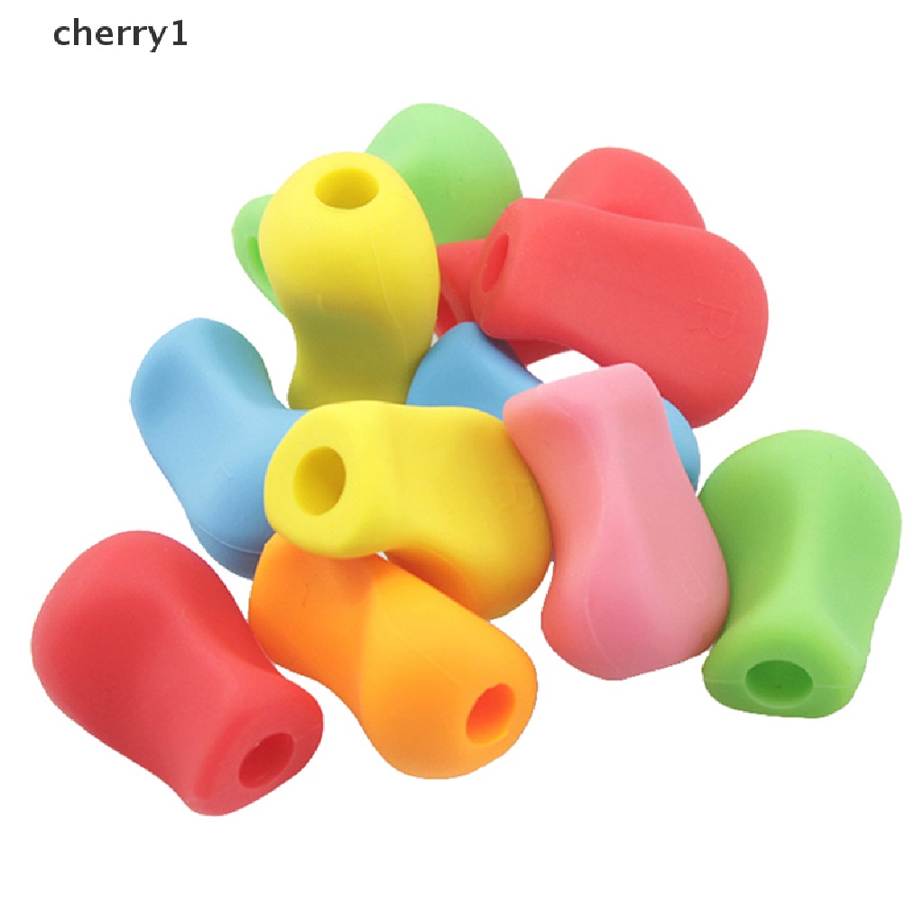 [cherry1] Giá Đỡ Bút Chỉnh Tư Thế Cầm Bút Đúng Cho Bé