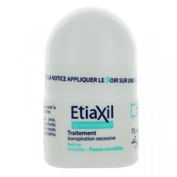 Lăn Khử Mùi Chuyên Biệt Dành Cho Da Hỗn Hợp Nhạy Cảm Etiaxil Détranspirant 15ml | BigBuy360 - bigbuy360.vn