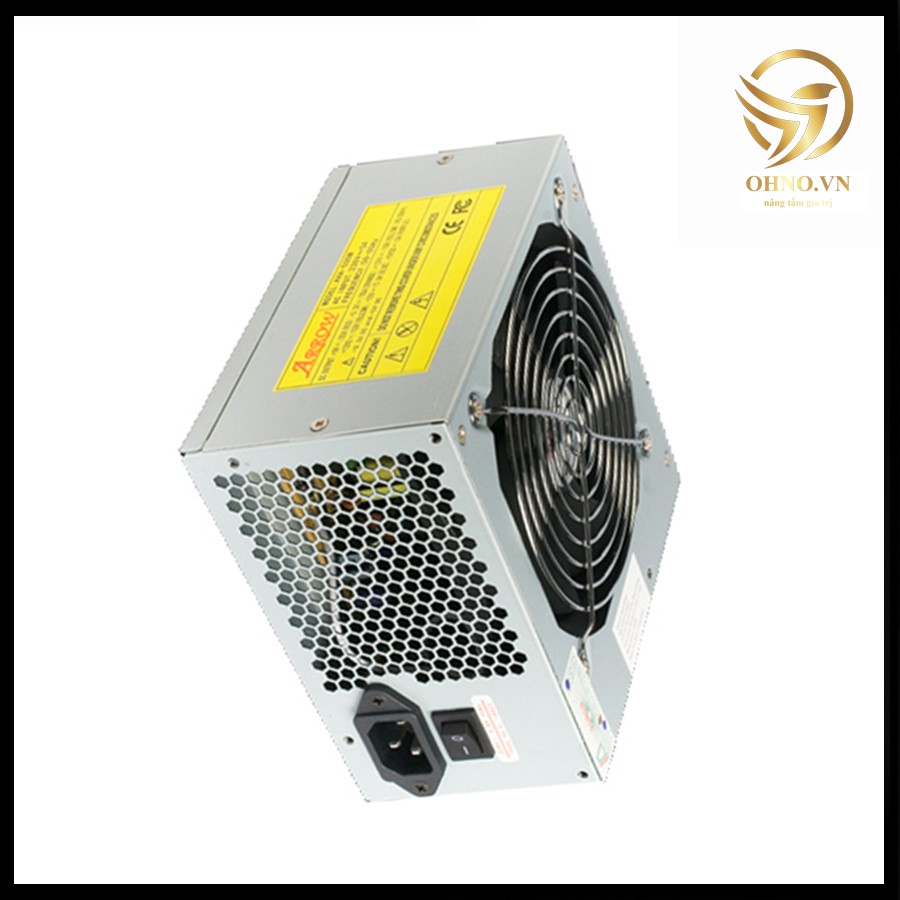 Bộ Nguồn Máy Tính Nguồn ARROW- ĐÚNG 500W Fan 12cm 2 Sata Máy Tính PC Công Suất Thực Chính Hãng - OHNO Việt Nam | BigBuy360 - bigbuy360.vn