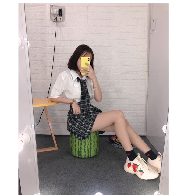 Sét váy Ulzzang Hàn Quốc