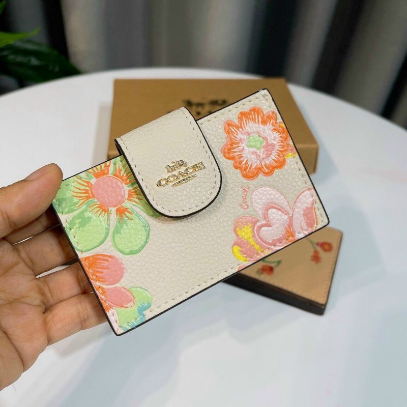 VÍ CO*ACH ACCORDION CARD siêu xinh