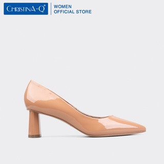 Giày cao gót giày bít mũi nhọn Christina-Q GBN252