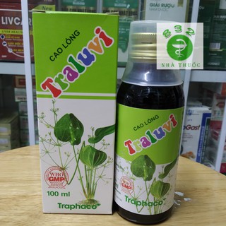 Cao lỏng Traluvi Traphaco chai 100ml