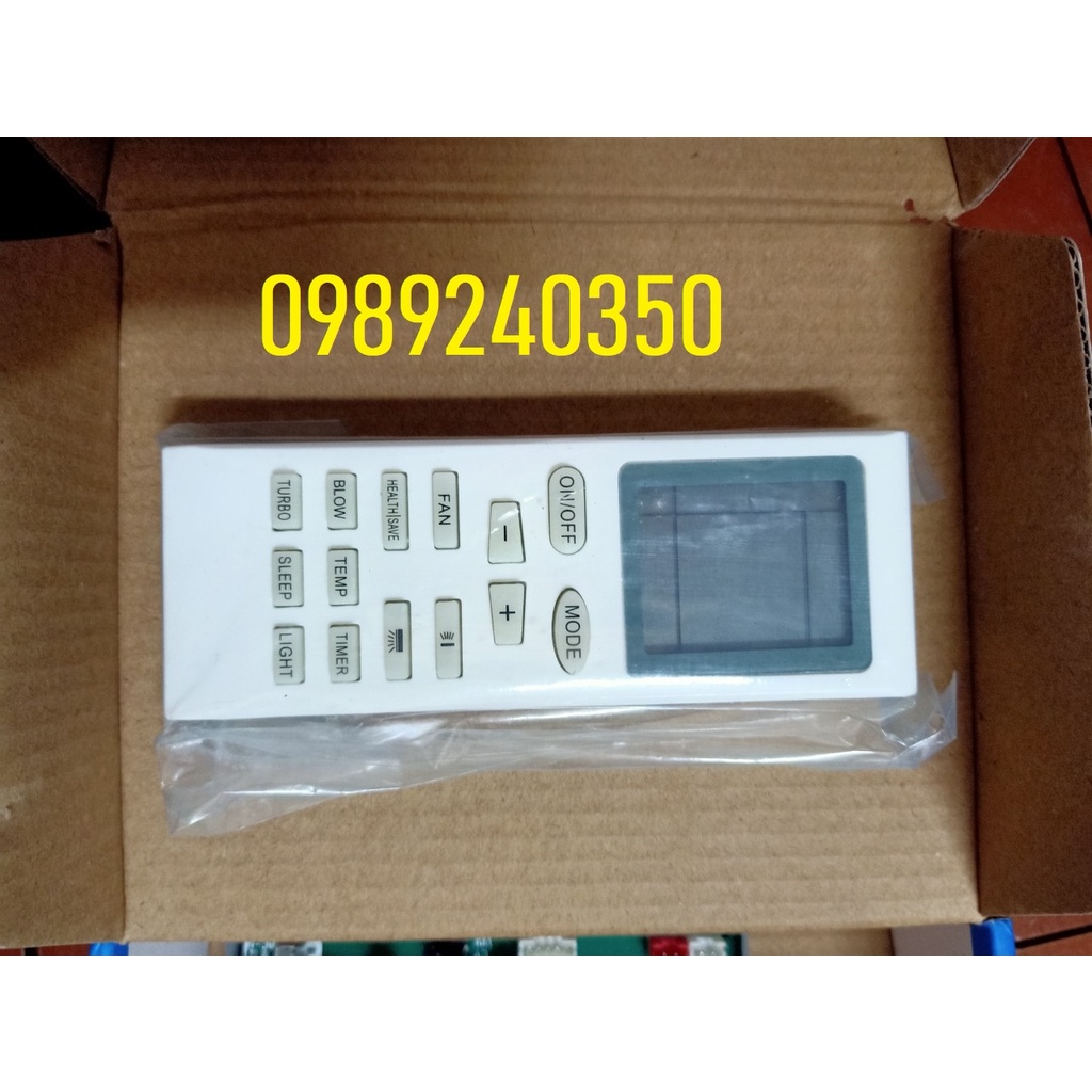 Bo mạch đa năng điều hòa 6 dây PG-202KC loai không có hiển thị