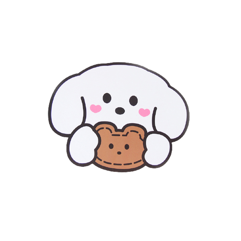 Tấm Lót Chuột Máy Tính Hình Động Vật Đáng Yêu