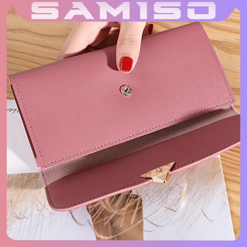 Ví nữ cầm tay đẹp giá rẻ thời trang cao cấp nhiều ngăn đựng tiền DA1 | BigBuy360 - bigbuy360.vn