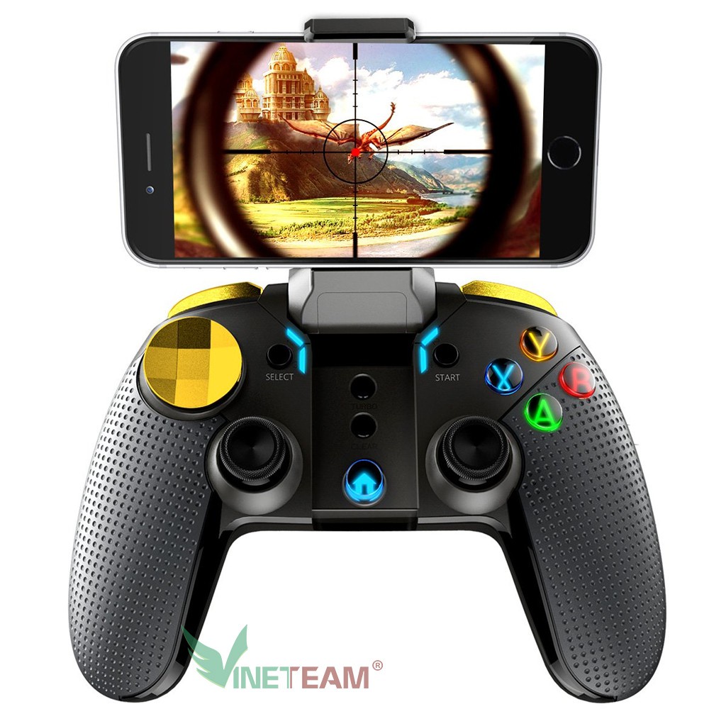 Tay Cầm Chơi Game Bluetooth Ipega CX-9116 Cho PC Android iPhone iPad Hỗ Trợ Chơi Game PUBG Rules -dc4619