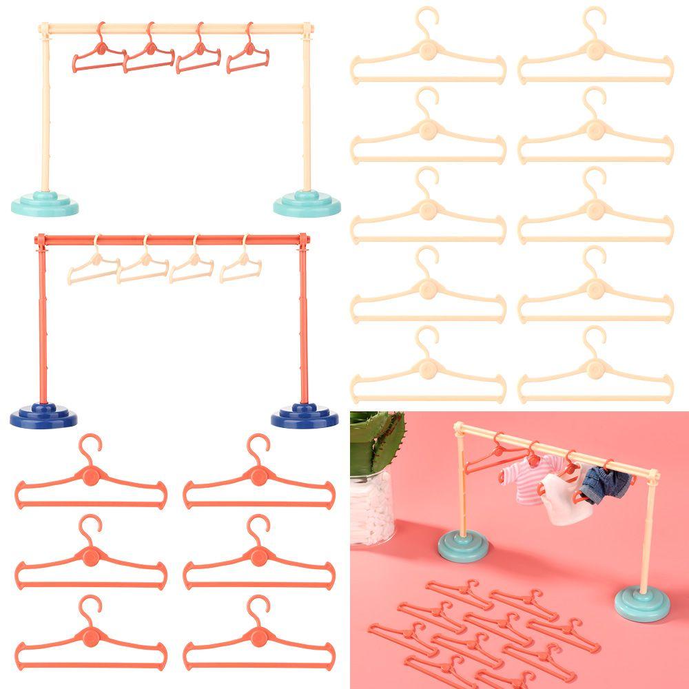 Móc Treo Quần Áo Đồ Chơi Búp Bê 1/6 1/8 1/12 Dễ Thương