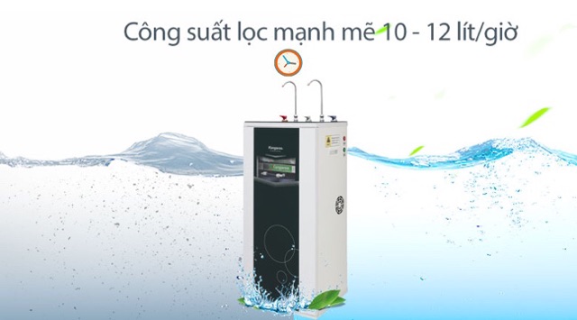 Máy lọc nước RO nóng lạnh Kangaroo KG10A3 10 lõi (Miễn phí giao tại HCM-ngoài tỉnh liên hệ shop)